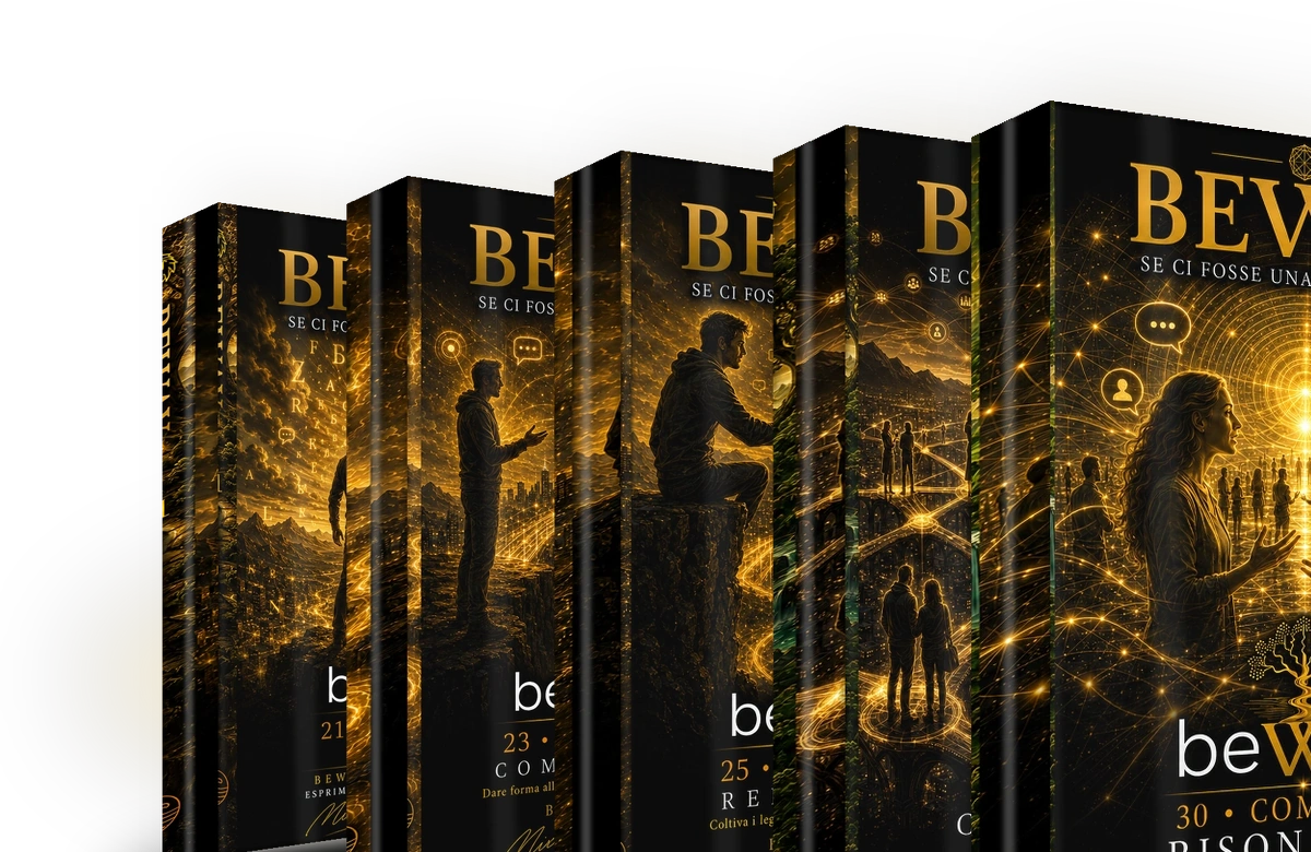 Collana Ingegneria Verbale & Confini Inviolabili 3D Stack Mockup